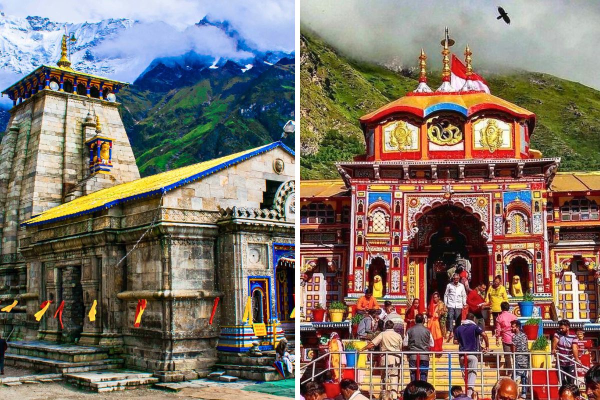 Kedarnath with Badrinath Yatra Tirupati Travels Dehradun